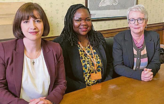 Trans row nurse 'told single sex rule won't apply to NHS'