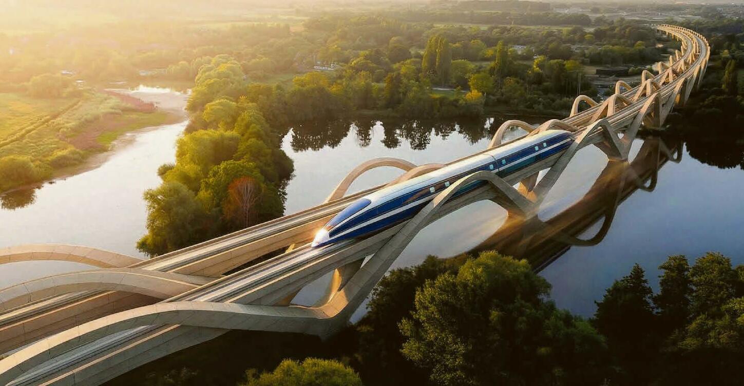 Future of rail travel or just SUPER LOOPY?
