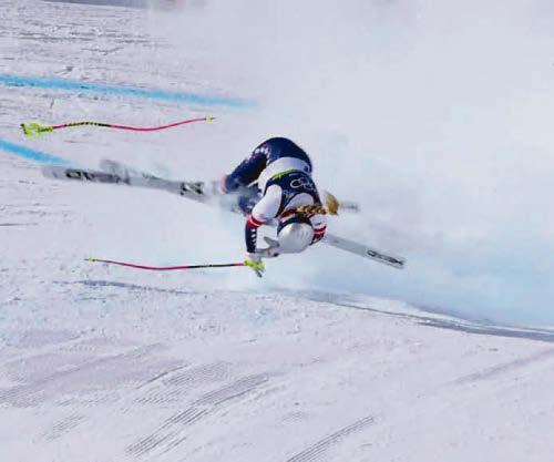 Shattered Vonn's thanks after ops