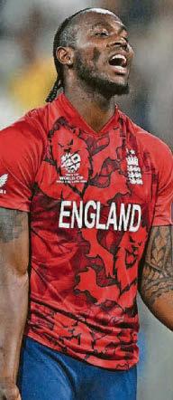 Jamie backs Archer to find range