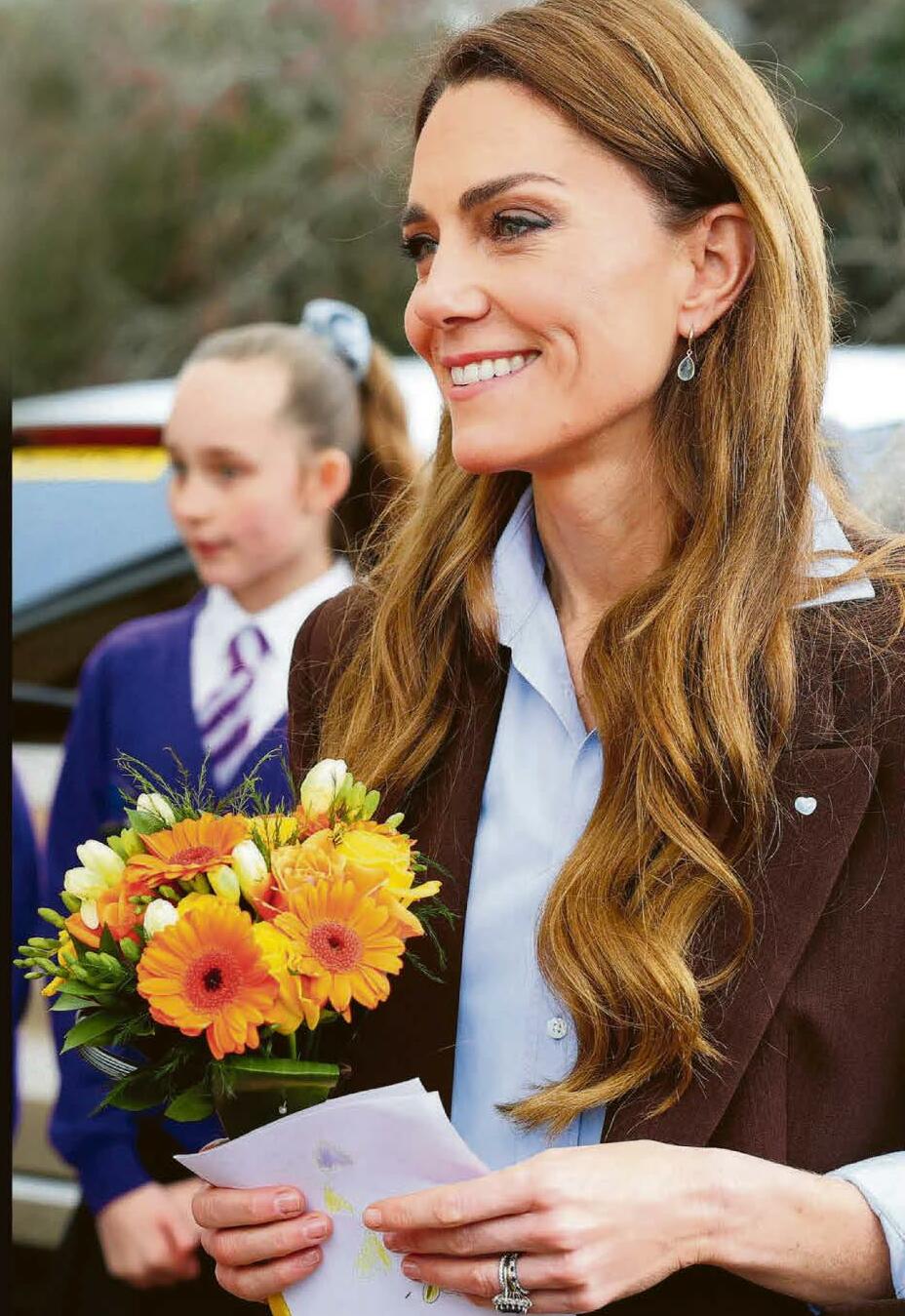 Kate's kind words for kids during mental health week