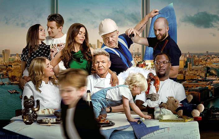 'Being with family gives you an uplift'