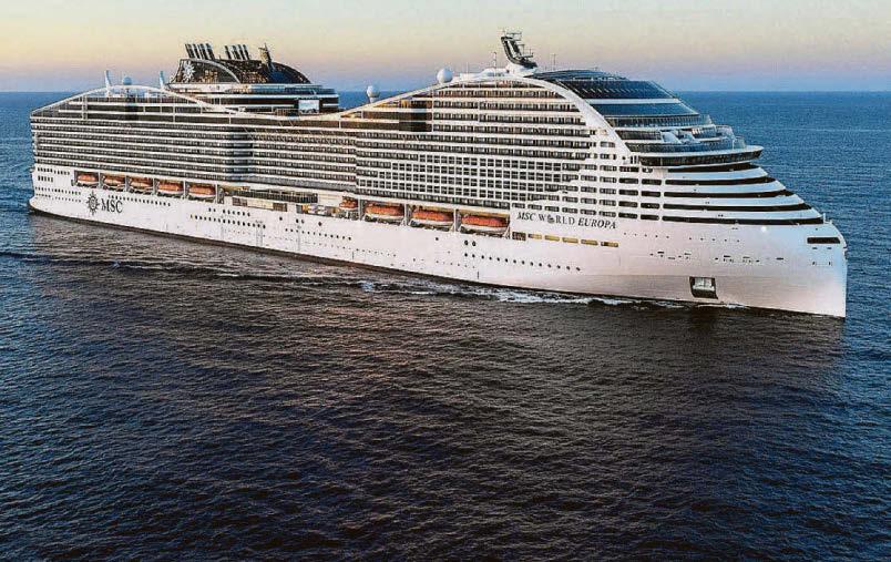 Prepare to be dazzled... speeding across the sea