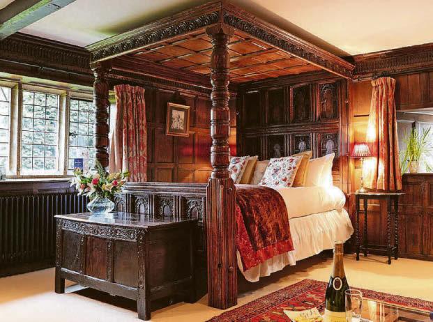 Impress with the top five UK love nests