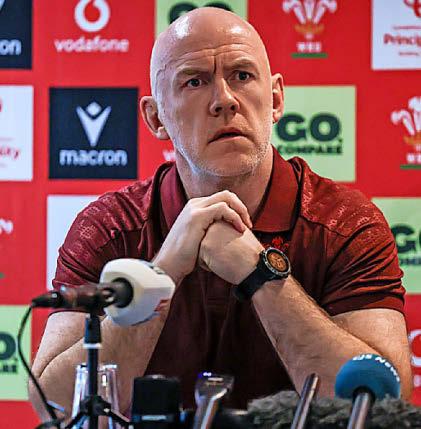 Wales not running on empty, insists Tandy