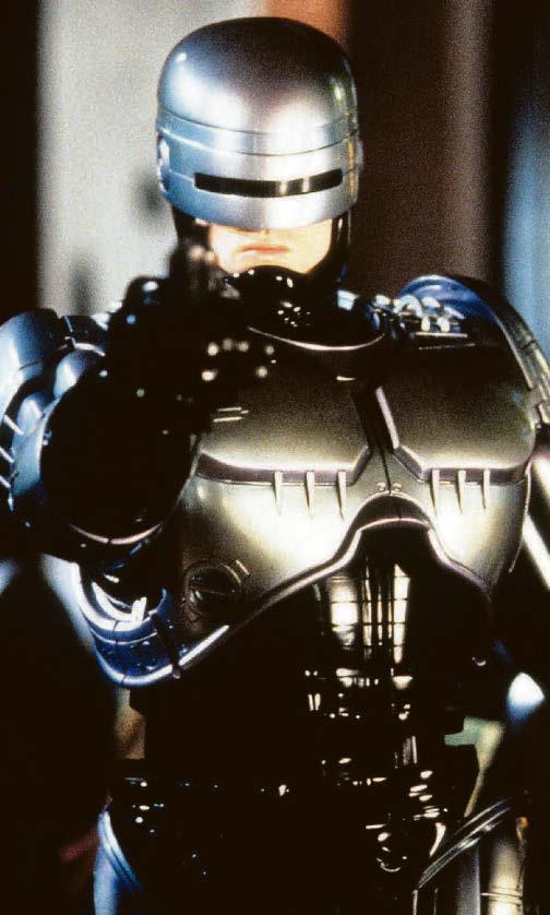 Are robocops the stuff of fantasy...or reality?