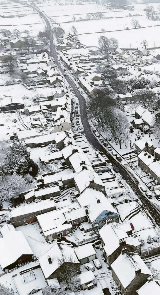 Febrrruary snow alerts