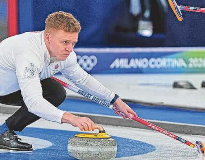 Curlers in touch after Lammie’s double trouble