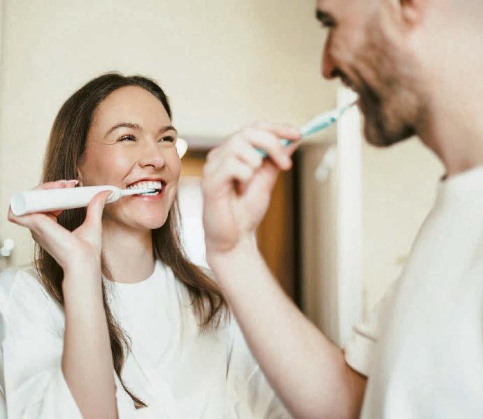 Brush up on good health