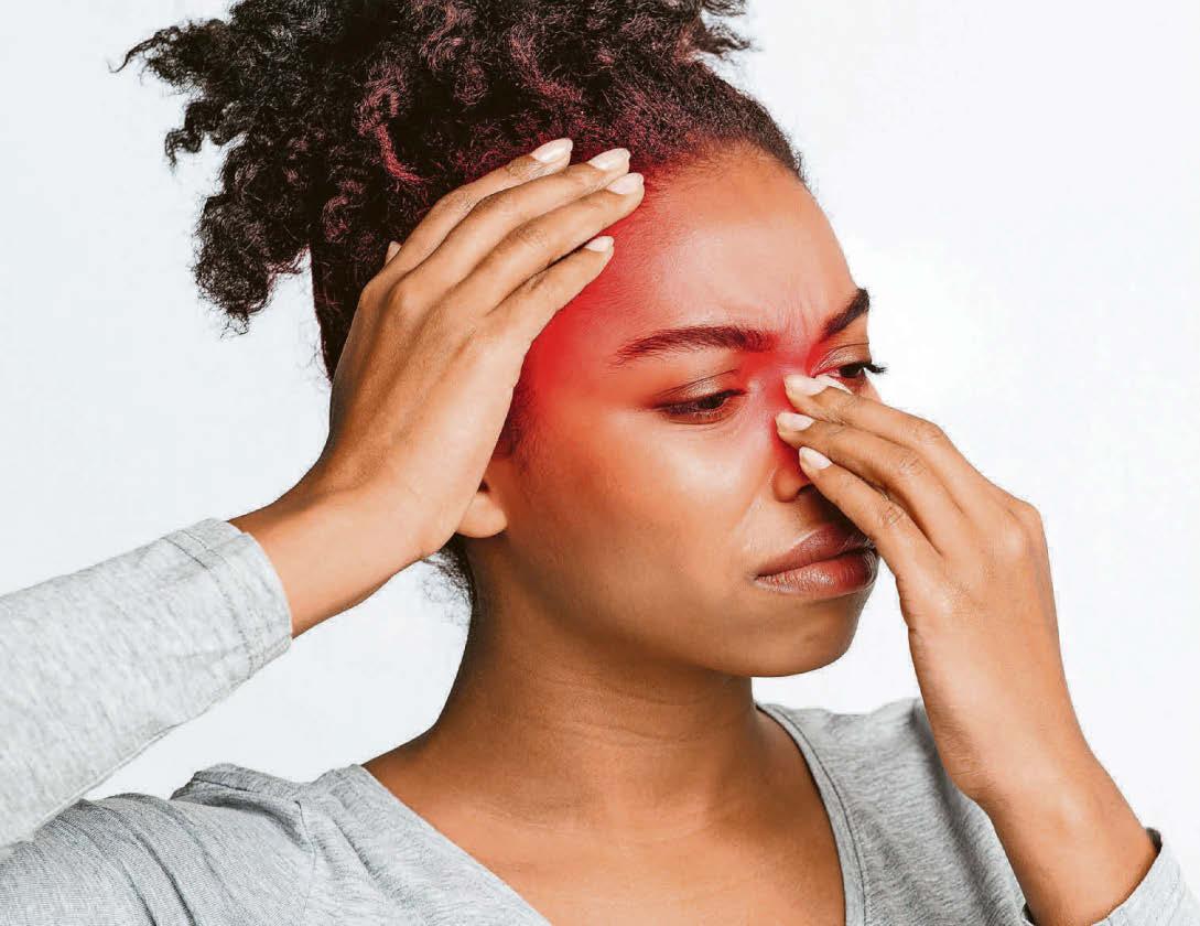 When that runny nose could be something more than a cold