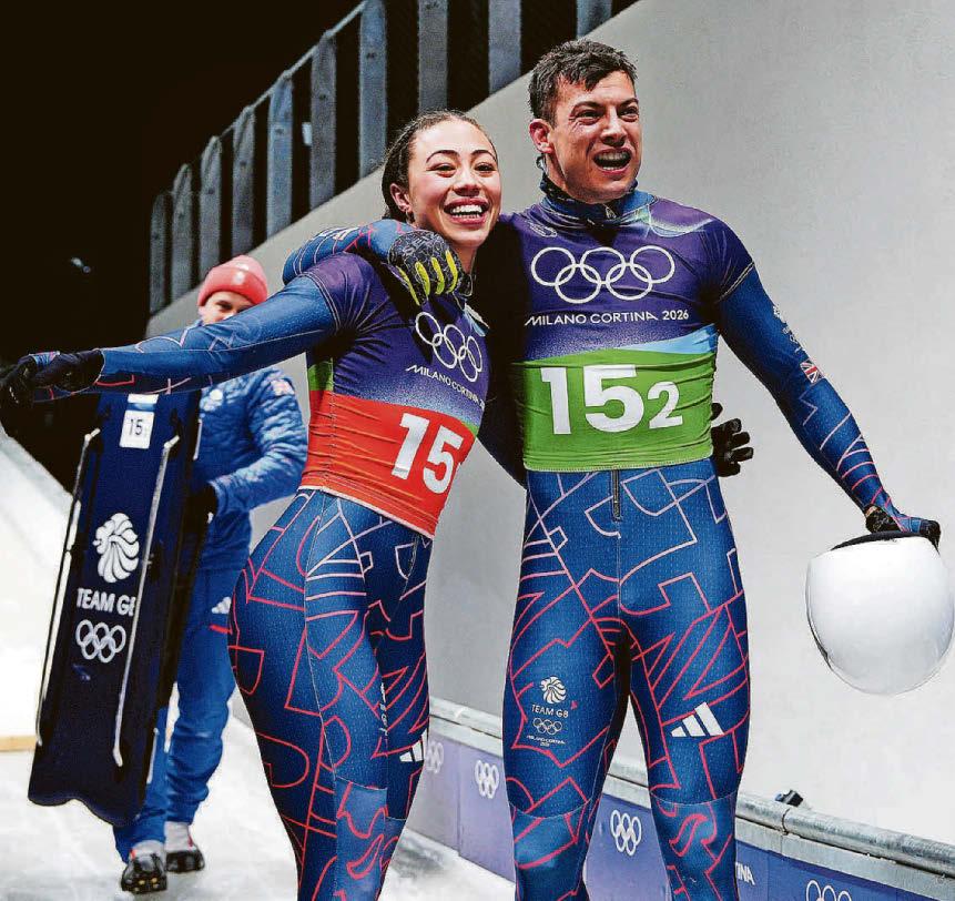 Weston is now a national treasure after rattling run seals second skeleton win