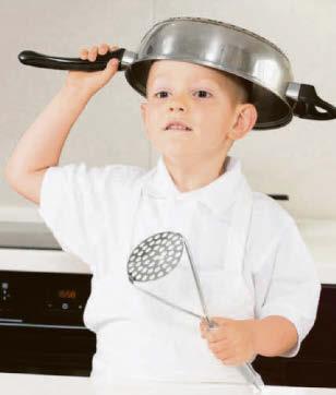 Potato mashers and whisks 'just as much fun as toys'