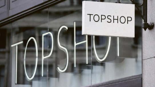 Topshop returns