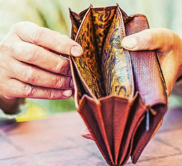 Over-50s hit the pension panic button