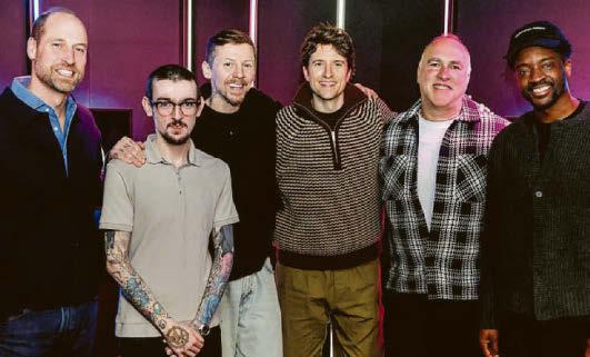 William reveals ‘emotional struggles' in radio chat