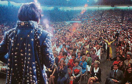 Young Elvis hated to sing in public!