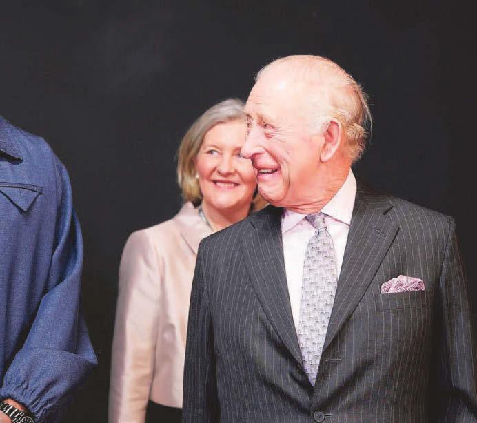 Idris's royal appointment