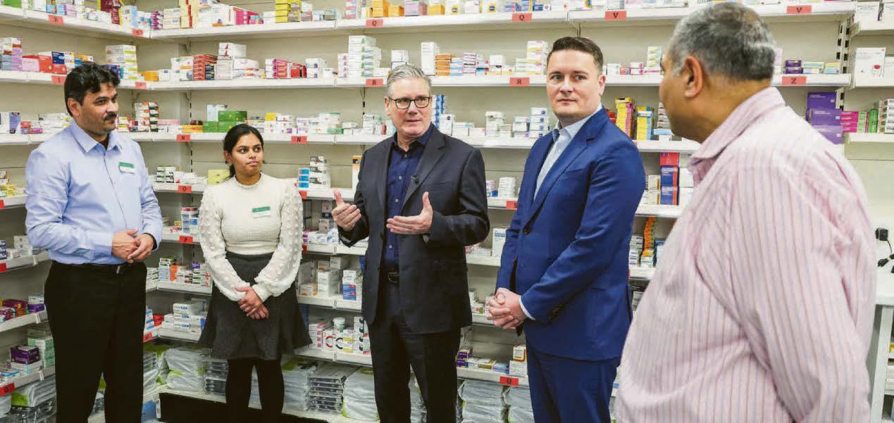 Pharmacies in crisis