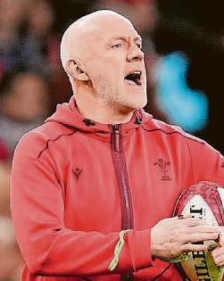 TANDY TO MUTE HIS MENTOR GREGOR