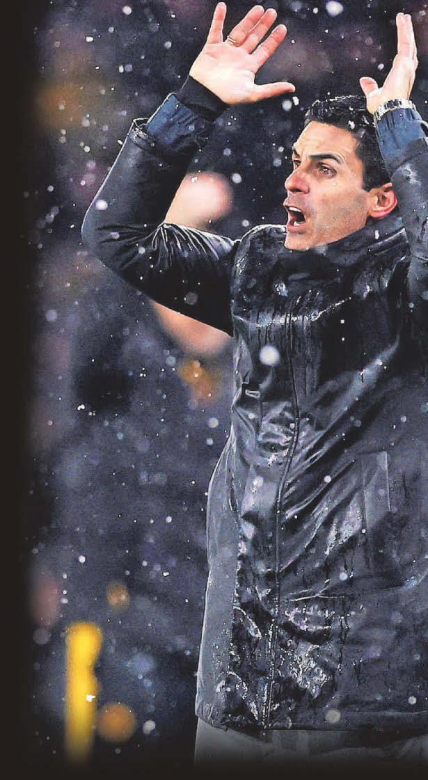 WIN OR BUST FOR ARTETA