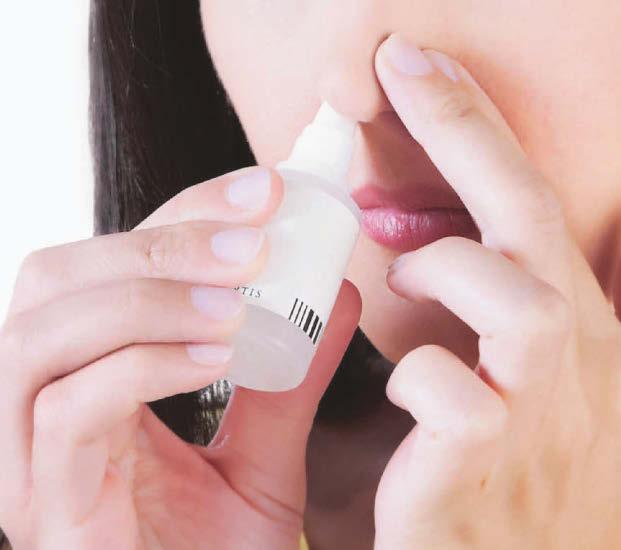 Spray vaccine closer to fight colds, allergies Covid and flu