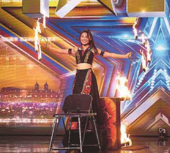 Britain's wheely got talent!
