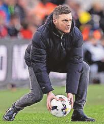 Boro boss Hell-bent on staying grounded