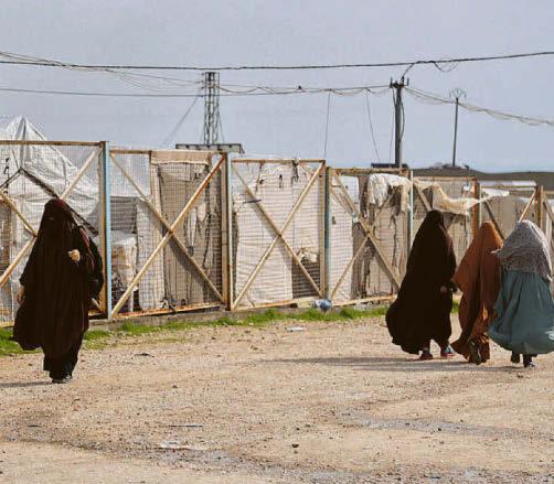 "Terror threat is rising' as prison camps emptied