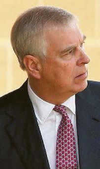 Ousting Andrew from royal line could go on for years