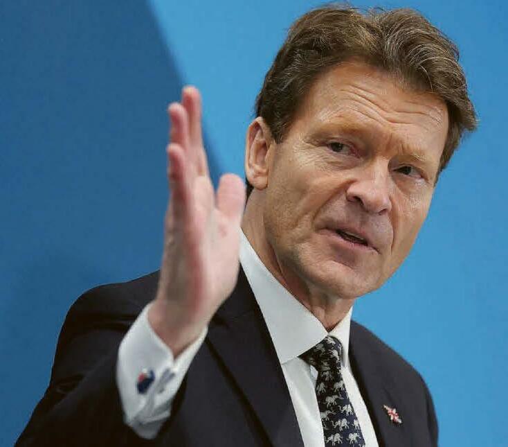 Tice vows to repeal 'harmful' Labour policies