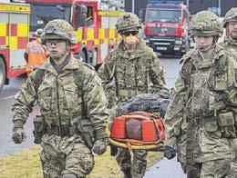 Medics sent to Kyiv can help prepare UK for war