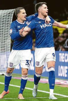 BLUES GET BACK ON TRAC