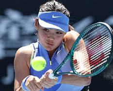 Tennis star Emma aces £2.6m deal with Uniqlo