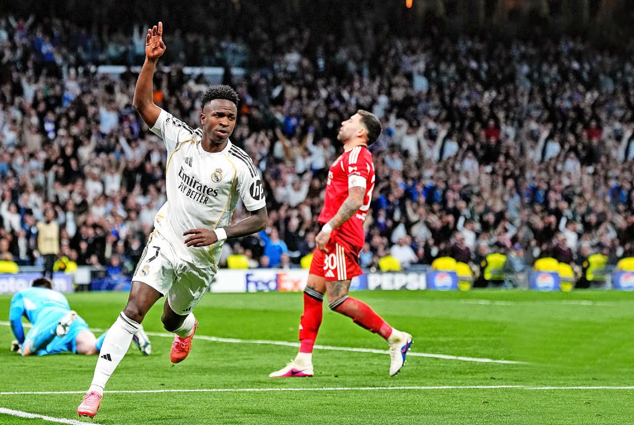 Vini takes centre stage as Real seal the deal