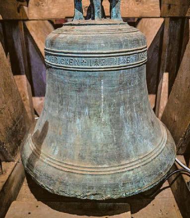 Ringing changes for 300-year-old bells