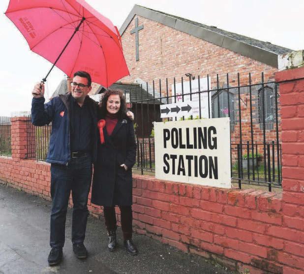 Relief for voters as by-election party rancour moves on