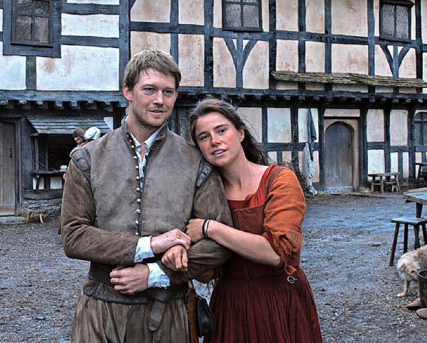 Hamnet film set goes Bard to the future