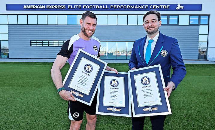 MILNER PUTS NEEDLE ON THE RECORDS