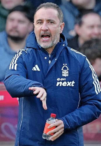 Self-control is so vital for Pereira