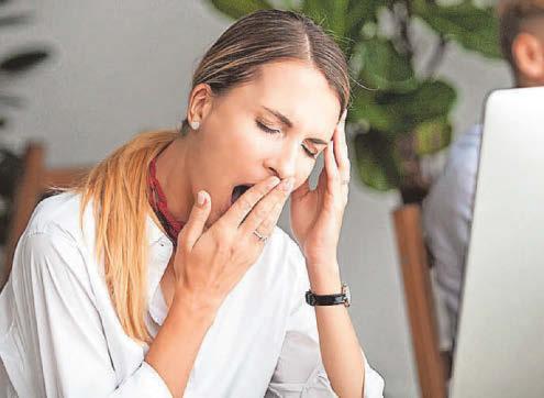 LOOK OUT FOR SIGNS OF AN INFLAMMATION ISSUE