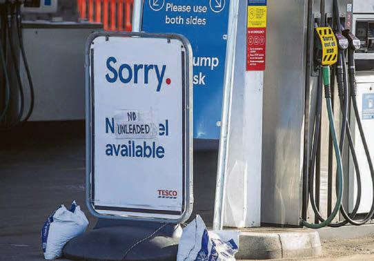 Motorists panic over fuel rises as supply route hit by conflict