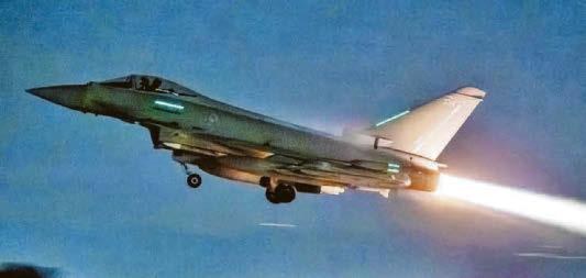 Starmer accused of 'dereliction of duty' as France first to step up to defend RAF base