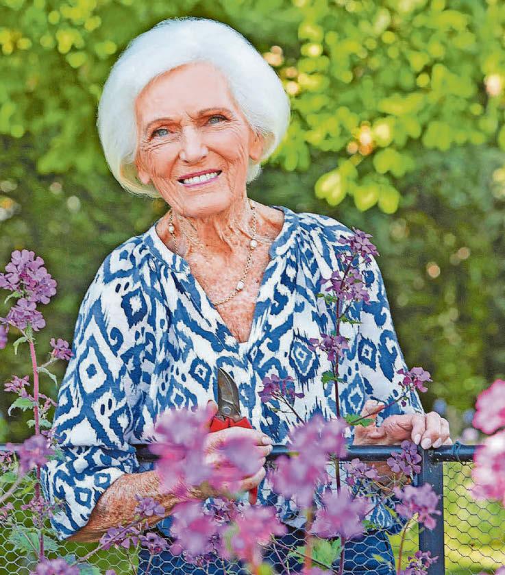 Dame Mary Berry