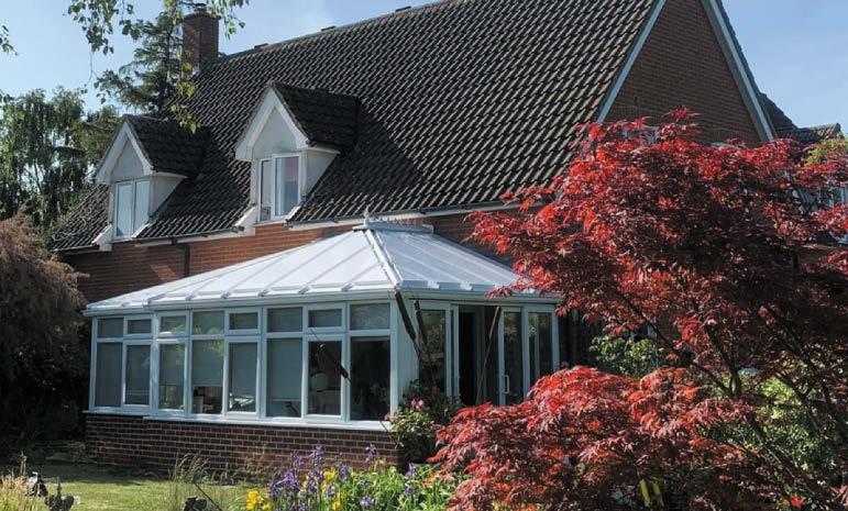 SPRING INTO CONSERVATORIES