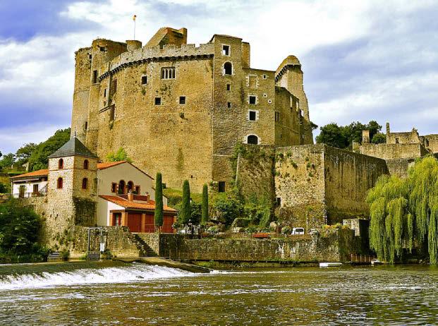 Glide and seek on star of the Loire