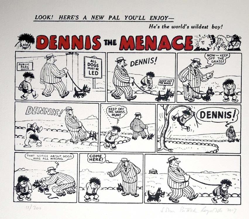75 YEARS OF MENACE!