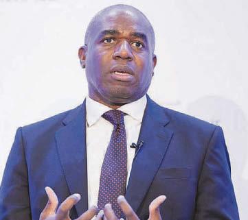 Lammy says option of RAF attack 'legal'