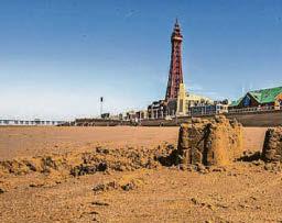 Blackpool's golden sands risk being washed away