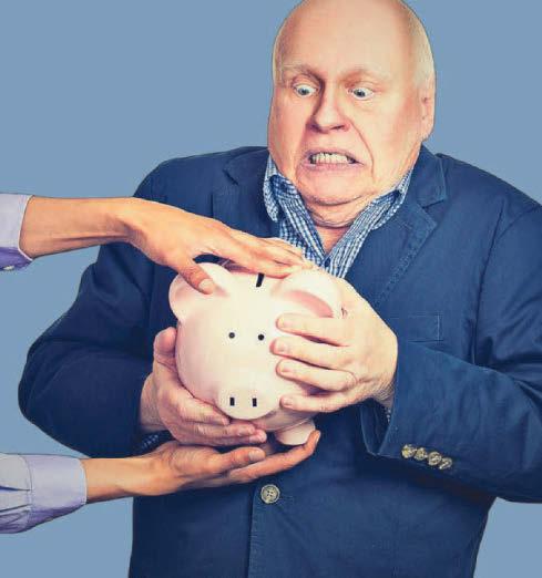 Be cautious with your cash in volatile times