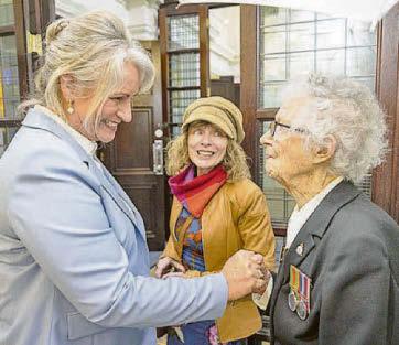 Raise a glass to our wartime heroines